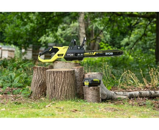 Бесщеточная цепная пила Ryobi MAX POWER RY36CSX40B-0 36В 5133004898 – изображение 5