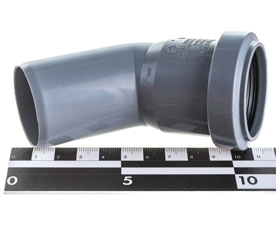 Отвод однораструбный (45°) HTB 40 Ostendorf 111120 – изображение 6