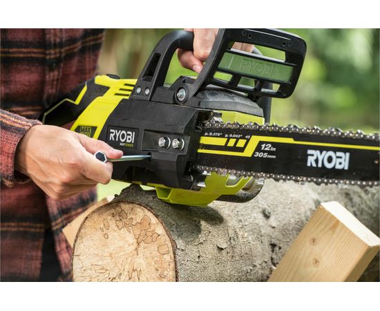 Бесщеточная цепная пила Ryobi MAX POWER RY36CSX40B-0 36В 5133004898 – изображение 7
