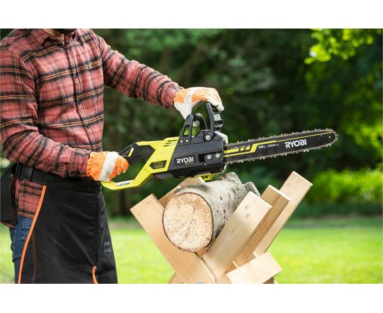 Бесщеточная цепная пила Ryobi MAX POWER RY36CSX40B-0 36В 5133004898 – изображение 10