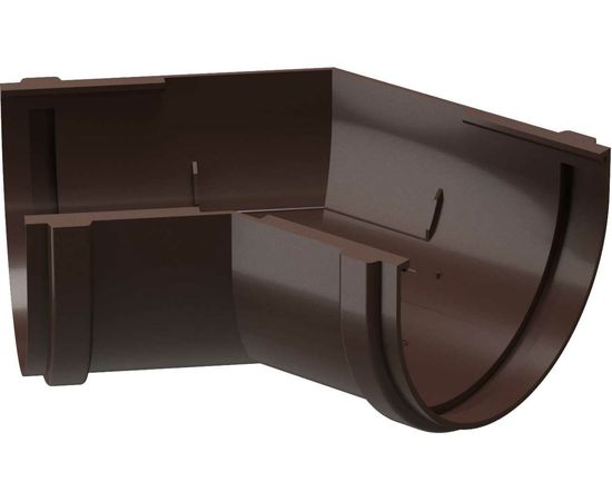 Угловой элемент DOCKE PREMIUM (135 градусов; шоколад) PVSD-1050 