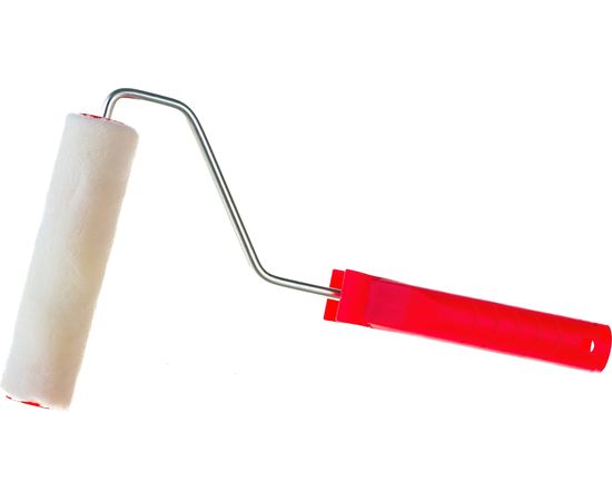 Малярный миди-валик VIRTUS Велюр в сборе 150 мм, ворс - 4 мм, 6 мм 002324150 