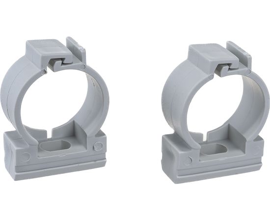 Держатель для труб двухкомпонентный DKC 20 мм 100 шт 51120 