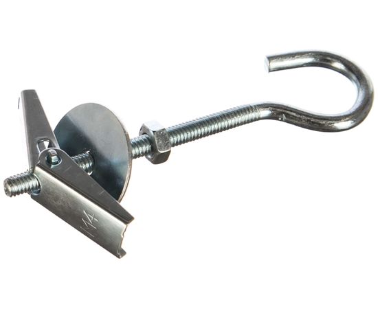 Складной пружинный дюбель с крючком Метизный двор М4 4607173902405 