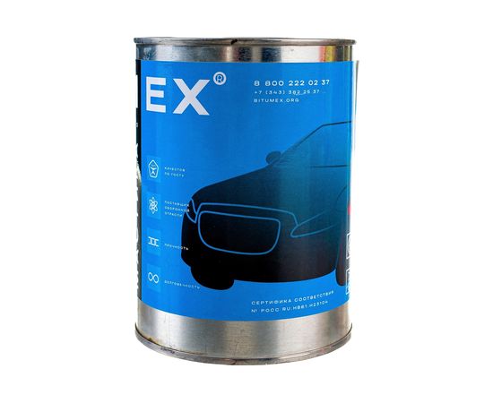 Антикор Битумекс полимерный резино-битумный ПРБ-049 