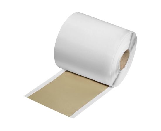 Герметизирующая бутилкаучуковая лента Герлен Т 150/3 ширина 150 мм, толщина 3 мм, бежевая, 12 м 00000000433 