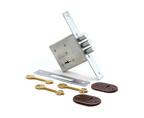 Врезной замок Симеко БИФ-010-1х3 Б1009 