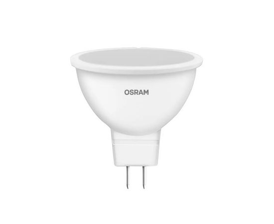 Светодиодная лампа OSRAM LED STAR MR16 4Вт GU5.3 300 Лм 4000 К Нейтральный белый свет 4058075480438 