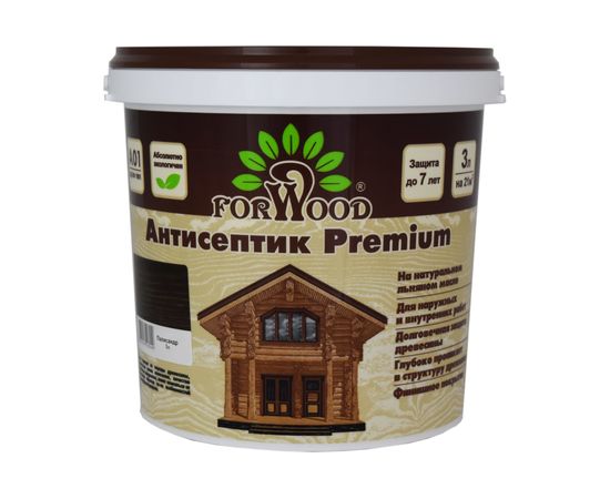 Антисептик Forwood ВДПФ-1601 палисандр, 3 л 141227 