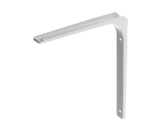 Усиленный кронштейн MFK-TORG модель2 125х150 1.2мм белый SB-37 К-72 