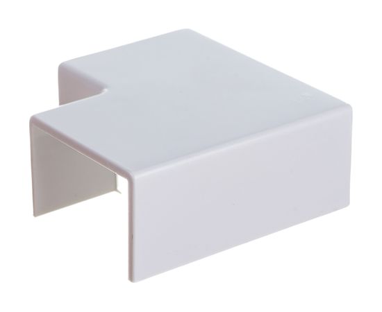 Плоский угол Ruvinil поворот на 90 градусов 25х16 белый ПВР-25х16 