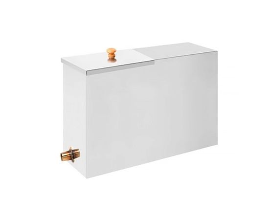 Бак расширительный открытого типа (AISI 439; 0.8 мм; 40 л) Везувий О-1200038 