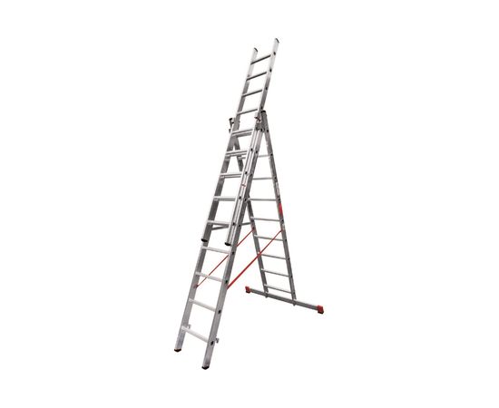 Трехсекционная лестница Новая Высота 3x9 604309 