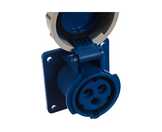 Фланцевая розетка ABL 3P 16A 230V, IP67 F31S250 