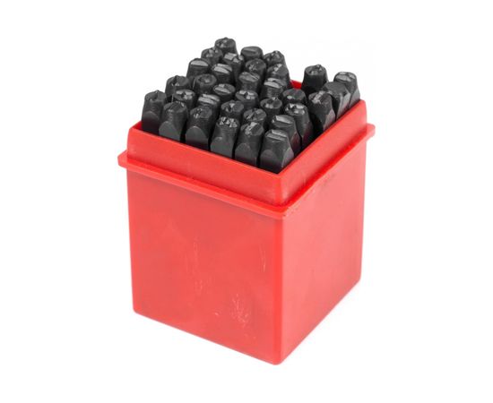 Буквенные клейма SITOMO N 4 стальные 100784 