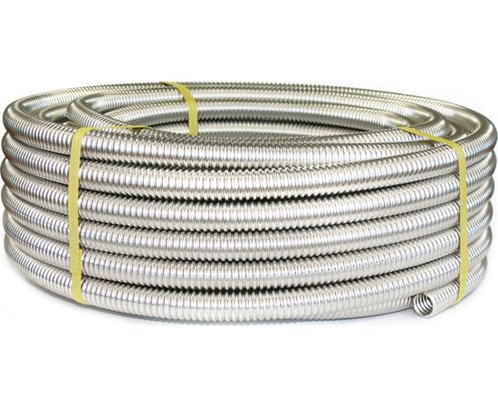 Гофрированная труба Stahlmann из нержавеющей стали SS304 18А, бухта 20м 060498 