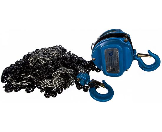 Ручная шестеренная таль TOR ТРШ (C) 0,5ТХ6М 1010561 