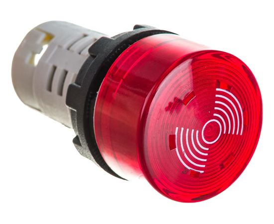 Моноблочный зуммер Emas с подсветкой 220 В MBZS220S 