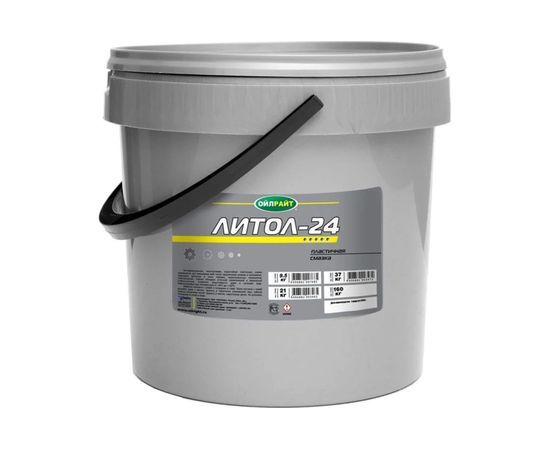 Пластичная смазка OILRIGHT Литол-24 9.5 кг 6050 