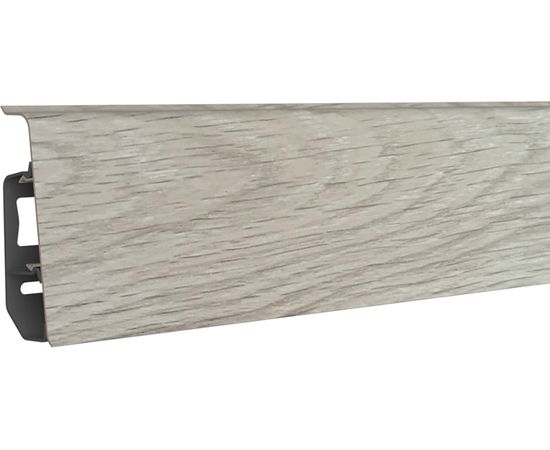 Плинтус ВОЛШЕБНАЯ ПАЛОЧКА Home 7012 (1 шт, ПВХ, 70 мм, 2,2 м) УТ000073642 