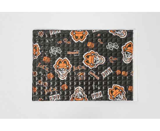 Вибродемпфирующий материал Шумофф Black Jack, 18 листов в пачке НФ-00001634 