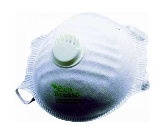 Фильтрующая маска-респиратор ECO BREATH FFP2 10 шт ЕВ01 