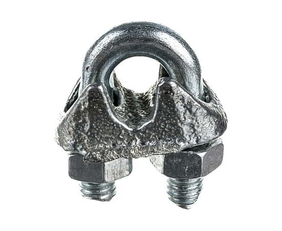 Канатный зажим Тор ф=5 мм DIN 741 12356 