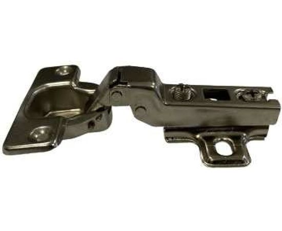 Четырехшарнирная петля Локри 110 градусов, полунакладная, 1 шт. M101-Half 