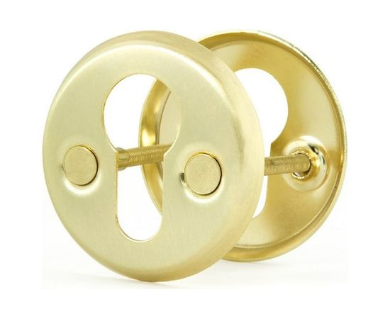 Накладка Фабрика замков E 002 SB на цилиндр EТ СТ-00000152 