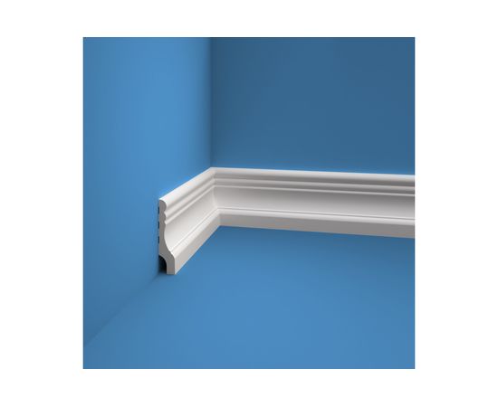 Плинтус Экополимер 100х23, 2000мм AGIS EP007 