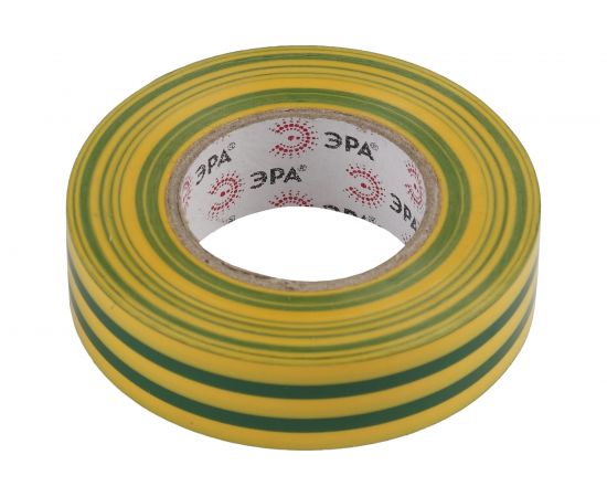 ПВХ-изолента ЭРА 15ммх20м желто-зеленая C0036548 – изображение 2