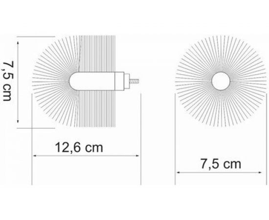 Щетка для унитаза WasserKRAFT запасная K-012 – изображение 2