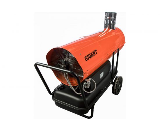 Дизельная тепловая пушка непрямого нагрева Gigant DHG 50 ID – изображение 2