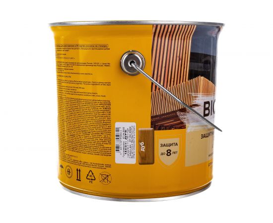 Пропитка Neomid BIO COLOR ULTRA NEW 2020 дуб 2,7 л Н -ULTRA-2,7/дуб – изображение 2