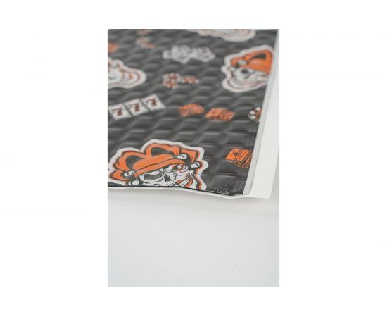 Вибродемпфирующий материал Шумофф Black Jack, 18 листов в пачке НФ-00001634 – изображение 2