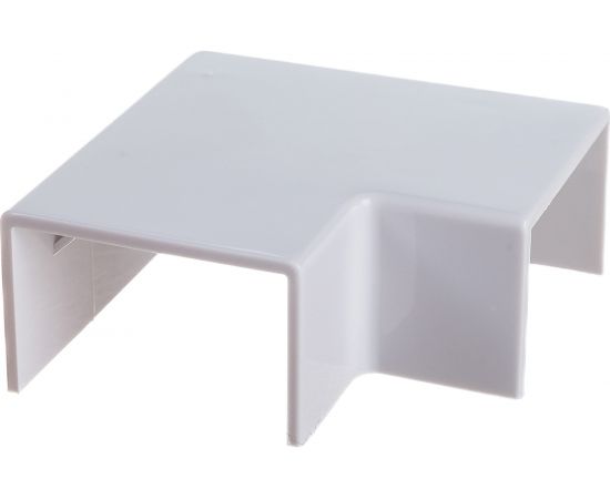 Плоский угол Ruvinil поворот на 90 градусов 25х16 белый ПВР-25х16 – изображение 2