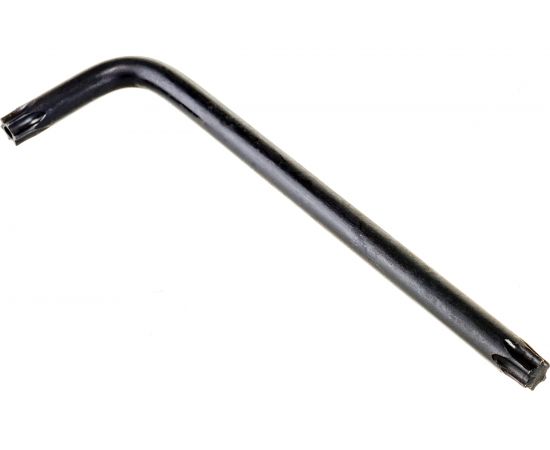 Набор ключей black TUNDRA TORX Tamper, удлиненные, CrV, TT10 - TT50, 9 шт. 2354403 – изображение 2