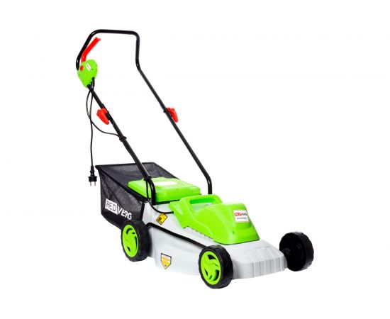 Электрическая газонокосилка REDVERG RD-ELM104G 6614974 – изображение 2