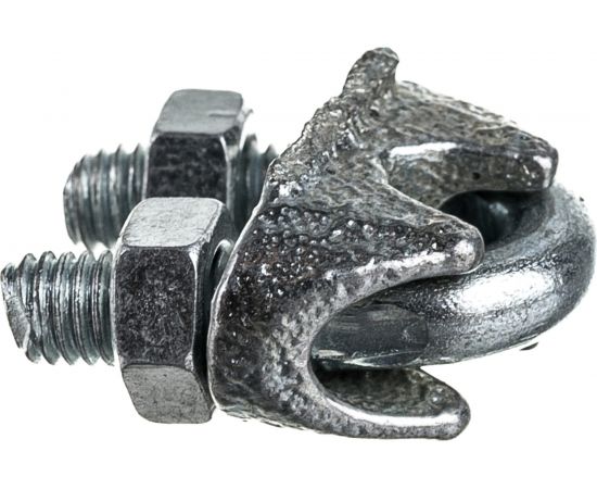 Канатный зажим Тор ф=5 мм DIN 741 12356 – изображение 2