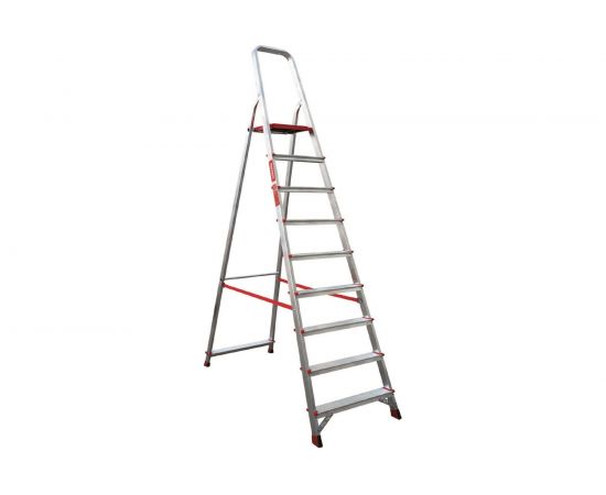 Стремянка Новая высота 9 ступеней 3110109 – изображение 2