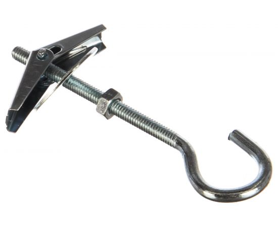 Складной пружинный дюбель с крючком Метизный двор М4 4607173902405 – изображение 2