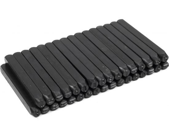 Буквенные клейма SITOMO N 4 стальные 100784 – изображение 2