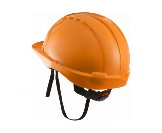 Защитная каска с храповым механизмом РИМ Эталон оранжевая 731988ора – изображение 2