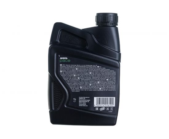 Моторное масло AVISTA PACE SN SAE 5W-50 1л 172619 – изображение 2