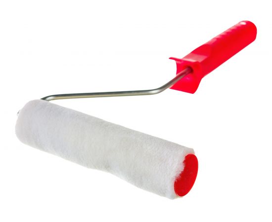 Малярный миди-валик VIRTUS Велюр в сборе 150 мм, ворс - 4 мм, 6 мм 002324150 – изображение 2
