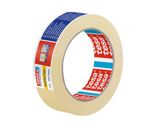 Малярная бумажная лента Tesa 50м x 30мм 51023-00002-00 – изображение 2