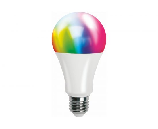 Умная лампа Zetton LED RGBW Wi-Fi Bulb E27 10Вт ZTSHLBRGBE271RU – изображение 2