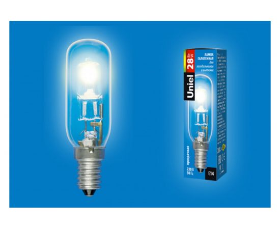 Галогенная лампа Uniel CL, E14, F25 special HCL-28 UL-00005665 – изображение 2