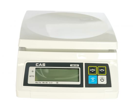 Весы CAS SW-5 1A0SW4502GCI0501 – изображение 2