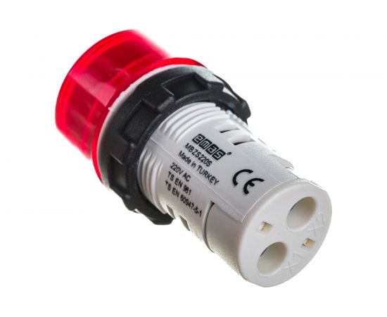 Моноблочный зуммер Emas с подсветкой 220 В MBZS220S – изображение 2